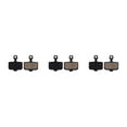 thumbnail image 1 of relayinert 10pair Durable Brake Pad With Wide Compatibility And Precise Fit Brake Pads Disc Brake Stylish JY-02D 3Set, 1 of 6