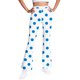 thumbnail image 2 of Pantalones largos con estampado para niñas, forrados de vellón para mayor calidez, pantalones largos casuales, leggings ligeramente acampanados, traje para niñas de 5 a 16 años., 2 of 6