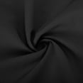 thumbnail image 6 of ClodeEU Womens Ruffle 3/4 Sleeve Blouse Tops ,V Neck Business Casual Blouses Shirts with Buttons Black,Womens Plus XXL, 6 of 7