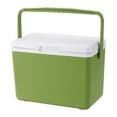 thumbnail image 3 of Nevera portátil de 3 litros con capacidad para transportar alimentos, ideal para la playa y el hogar. verde, 3 of 8