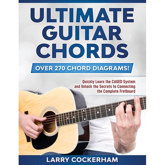 Little Black Book of Chords Pocket Guitar Chord Dictionary with Over ...