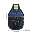 thumbnail image 5 of CEORPER Portable Tool Bags Tool Storage Pouch Bag Work Attachment Pouch Bag for Electric, 5 of 5
