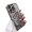 Silver, variant on Designed for iPhone Case,Luxury Electroplated Liquid Floating Gradient Glitter Quicksand Butterfly Clear Shockproof Protective Cover Phone Case (Pink,iPhone 11)