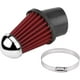 thumbnail image 1 of Filtro de aire de 63 mm para coche, limpiador de filtro de entrada de aire, espuma tipo hongo, plegable, de alto flujo., 1 of 5