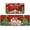 Christmas, variant on Bule Kitchen Mats for Floor Set of 2,Anti Fatigue Mats for Kitchen Floor, Comfort Standing Vintage Kitchen Rugs and Mat, Non-Slip Cushioned Anti Fatigue Rug, 17'''' X 47'''' + 17'''' X 30''''