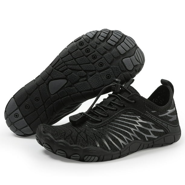 Zapatos para Zapatos Antideslizantes Descalzos Secado Rápido para Niñas (Negro 27)