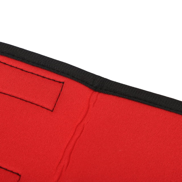 Dog Leg Support Brace, Impervious Heat-preserving Dog Leg Protector, For Pet Dog Red