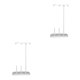 thumbnail image 1 of Injueey 2 Thread Spool Holder Quilting Thread Base Stable Wire Stand Embroidery Rack Organizer Lightweight Support Alone Bracket Line 2piezas, 1 of 6
