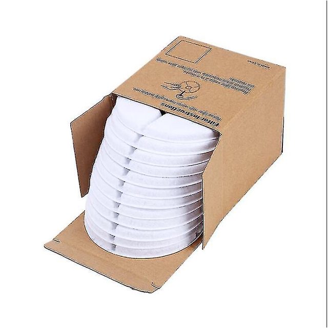 12 filtros de fuente de agua para mascotas y gatos, filtro de repuesto para fuentes LingWen 8390614130524