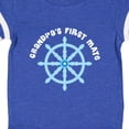 thumbnail image 4 of Inktastic Grandpas First Mate Sailing Nautical Boys Boys Baby Bodysuit, 4 of 5