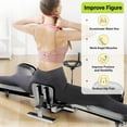 thumbnail image 4 of Hip Stretching Machine by Flex Bench – Improve Flexibility,Mobility and Reduce Hip Pain, Leg Stretcher for Leg Splits- Flexibility for Yoga,Dance and Gymnastics – Thighs,Glutes,Pelvic Floor Muscles., 4 of 8