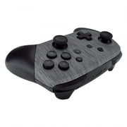 Brushed Silver Switch Pro Wireless Custom Controller Soft Touch Finish Unique Design