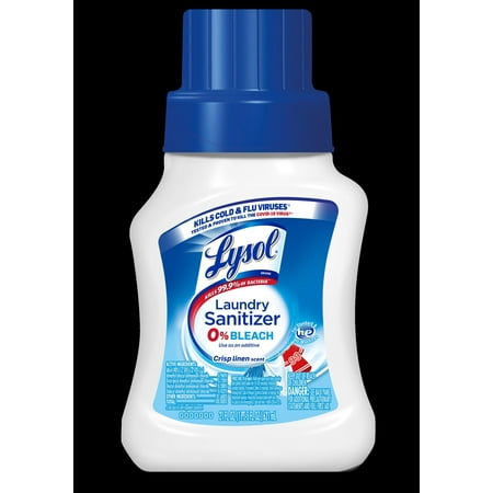 Lysol Laundry Sanitizer - Crisp Linen - 21 fl oz
