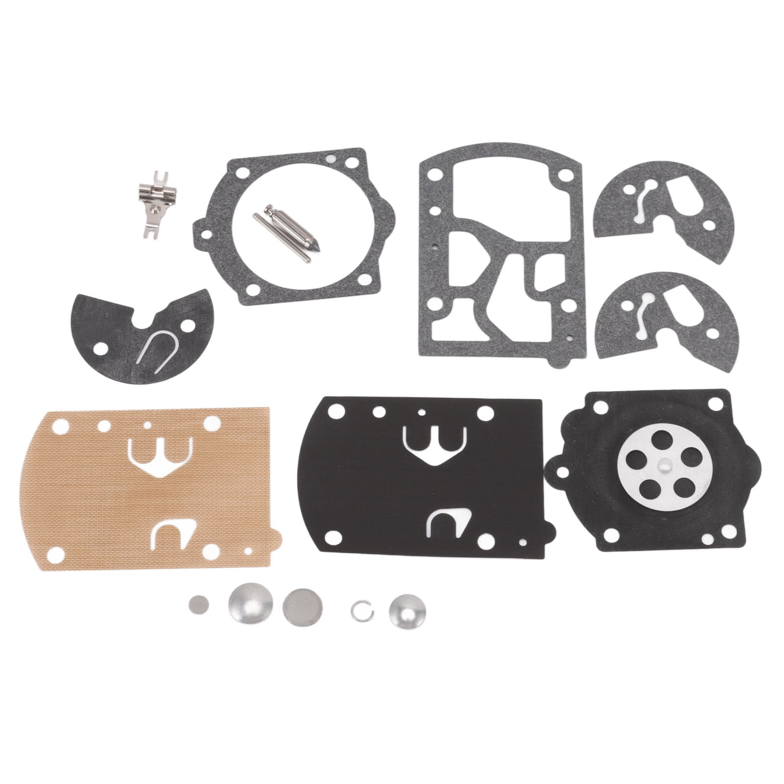 Carburetor Paper Pad And Gasket Set, Chainsaw Repair Gasket Assembly