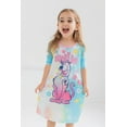 thumbnail image 3 of Scooby-Doo Scooby Doo Toddler Girls Nightgown Polyester Pajamas Toddler to Big Kid, 3 of 5