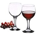 thumbnail image 4 of Wine Water Soda Milk Mixed Drinkware Glasses 9.75 oz Set of 6 Stermware Footed Glass Bistro 6 Sodalime 44411, 4 of 5