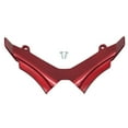 thumbnail image 2 of Motorcycle Spoiler Protective Guard Front Lower Aerodynamic Winglets Fairing Cover for MT- 15 2018-2021 - Red, 2 of 4