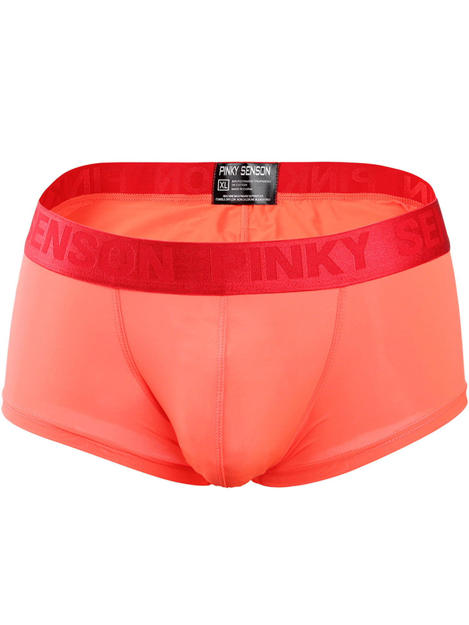  eywlwaar Men's Ice Silk Boxer Briefs Pouch Trunks Breathable  Underwear : Clothing, Shoes & Jewelry