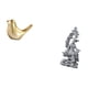 thumbnail image 5 of Estatua de Guan Yin, figura de pájaro, estatua de animal, decoración del hogar, artesanía, obra de arte, adecuada para oficina, sala de estar, dormito, 5 of 8