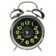 thumbnail image 2 of Reloj de Alarma Gemelas, Relog de Alarma Luminoso de Luz Nocturna PLETADO PARA CASA, 2 of 7