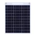 thumbnail image 1 of 60W Solar Panel Portable 5V USB Fast Charger Panel Kit Outdoor Emergency Charging Battery Travel Phone Charger, 1 of 7