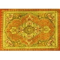 thumbnail image 1 of Ahgly Company Indoor Rectangle Persian Yellow Traditional Area Rugs, 3' x 5', 1 of 4