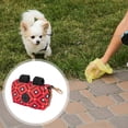 thumbnail image 4 of CBFFDC Distributeur de Sacs à Déchets pour Animaux de Compagnie Distributeur de Sacs à Déchets pour Animaux de Compagnie Rangement Portable avec Boucles Suspendues Accessoire de Parc de Promenade pour Chien Durable Extérieur, 4 of 6