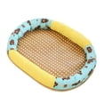 thumbnail image 2 of Pet Summer Mat,Cat Summer Sleeping Mat Cat Cooling Mat Pet Cooling Bed Sturdy Construction, 2 of 8