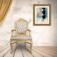 thumbnail image 3 of Zarris, Chariklia 19x24 Gold Ornate Wood Framed with Double Matting Museum Art Print Titled - Introductions III, 3 of 4