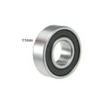 thumbnail image 3 of Uxcell Deep Groove Ball Bearings Metric Double Seal Chrome Steel ABEC1 Z2 16mmx35mmx11mm, 3 of 4