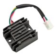 thumbnail image 4 of Universal 4 Wire Full Wave Black Motorcycle Regulator Rectifier 12v Dc Bike-Qhzl, 4 of 4