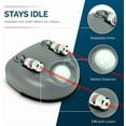 thumbnail image 5 of Dual 2 Car Laser Garage Auto Parking Sensor Assist Aid Guide Stop Light System, 5 of 9