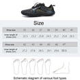 thumbnail image 3 of Zapatos de buceo antideslizantes Zapatos de correr transpirables para caminatas en el lago (Black grey37) Tmvgtek Tenis De Mujer Tenis De Hombre, 3 of 6