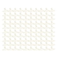 thumbnail image 3 of 100 Uds percha de ropa para muñecas exquisita y bonita percha de Metal para ropa de muñecas accesorios dorados, 3 of 5