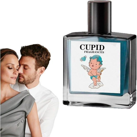 𝑪𝒖𝒑𝒊𝒅 Hypnosis 2.0 Cologne for Men, Cupid Cologne for Men, Cupid Pheromone Cologne for Men, Cupid Cologne - Infused Pheromone (1 Bottle)
