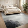 thumbnail image 3 of ODIKA 8'x10' Washable Area Rug Non-Slip Chair-Friendly Mat Bulk Abstract Watercolor Transitional Gradient Border Distressed for Dining Room, Large Office, Lounge, 3 of 7