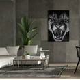 thumbnail image 6 of Epic Graffiti 'Fury' by Barbara Keith, Canvas Wall Art, 40"x60", 6 of 8