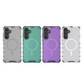 thumbnail image 2 of compatible Samsung Galaxy S23+ 5G Grating Airbag Shockproof MagSafe Frosted Phone Case Cheap and fine, 2 of 5