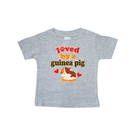 

Inktastic Guinea Pig Pet Owner Gift Gift Baby Boy or Baby Girl T-Shirt