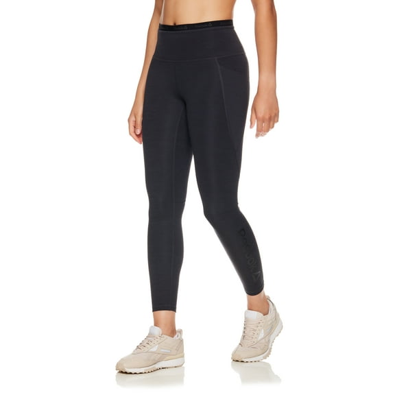 Reebok Women's Flex High Rise 7/8 Legging with Pockets, Sizes XS-XXXL