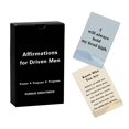 thumbnail image 1 of Tarjetas de afirmaciones Lapsia de mentalidad motivacional para hombres, 1 of 9