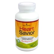 New Health Heart Savior with CoQ10 Capsules, 120 Ct