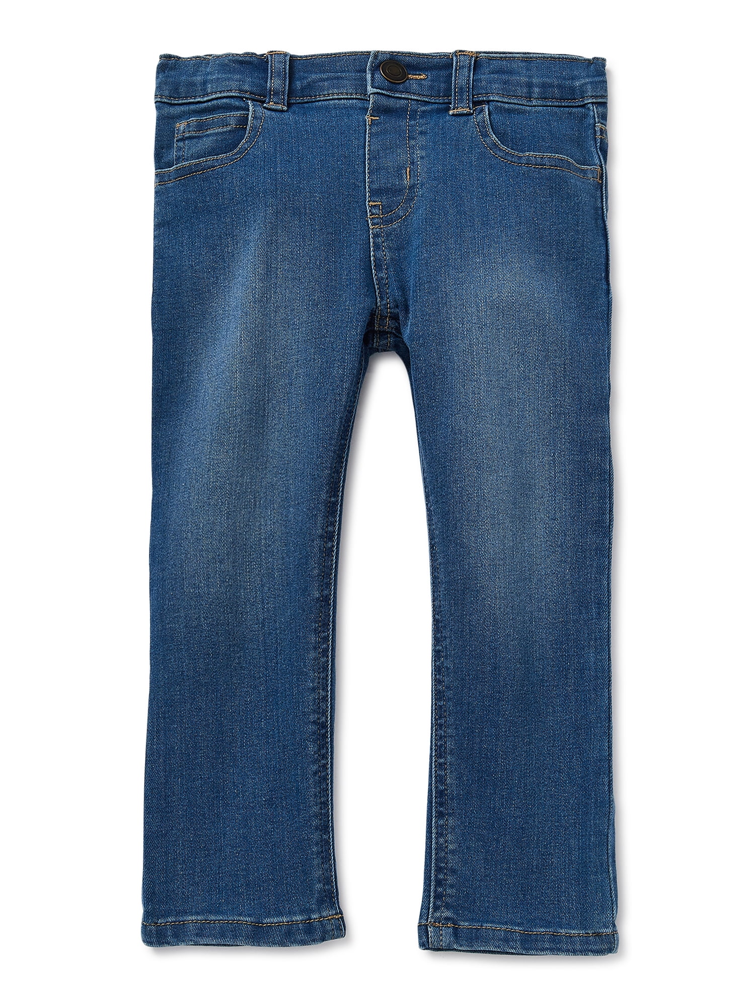 Garanimals Baby and Toddler Boy Slim Denim Jean, Sizes 12M-5T