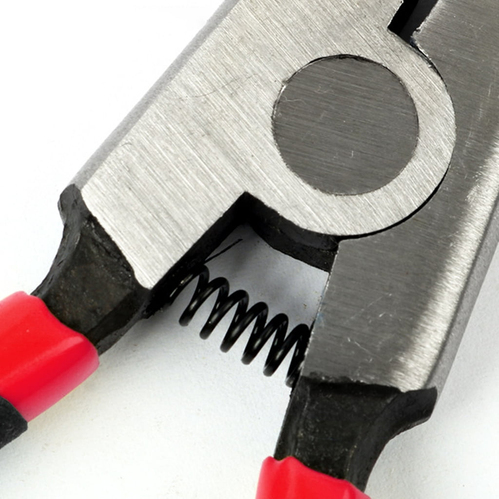Pack of 4 Circlip Pliers Professional Snap Rings Pliers Heat Treated Steel Construction Four Head Types Spring Mechanism