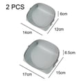 thumbnail image 2 of Leather Jewelry Tray Watch Coin Change Key Phone Catchall Valet Tray for Storage Nightstand Organizer, 2 of 5