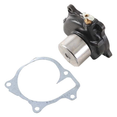Water Pump Compatible with 2005-2014 John Deere 313 315 317 318D 319D 320 320D 323D Skid Steer Loader CT315 CT322 Track Loader 244J 4120 4320 4520 4720 Tractor with Gasket Assembly