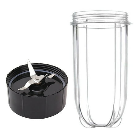 

Magic Cup and Blade Replacement Magic High 16 Oz Cups and Premium Extractor Blade Fits Magic 250W Models