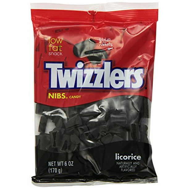 Twizzler Licorice Nibs, 6 oz