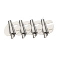 thumbnail image 1 of stanreset Pied Roulant Fournitures de Courtepointe Accessoires de Couture Ourlet Étroit Style Roulé Grand Argent Style C, 1 of 6