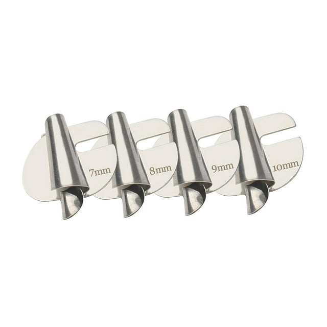stanreset Pied Roulant Fournitures de Courtepointe Accessoires de Couture Ourlet Étroit Style Roulé Grand Argent Style C